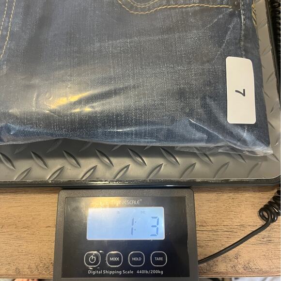 Ann Taylor Slim Boot Denim Jeans Womens Size 8 Embroidered Pockets Rodeo Barn - Picture 10 of 10